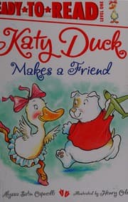 Tapa de Katy Duck Makes a Friend