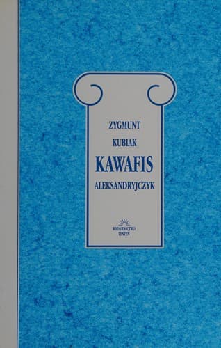 Tapa de Kawafis Aleksandryjczyk
