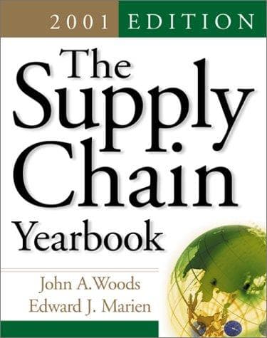 Tapa de The supply chain yearbook