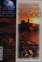 Tapa de Keeping our appointments with God