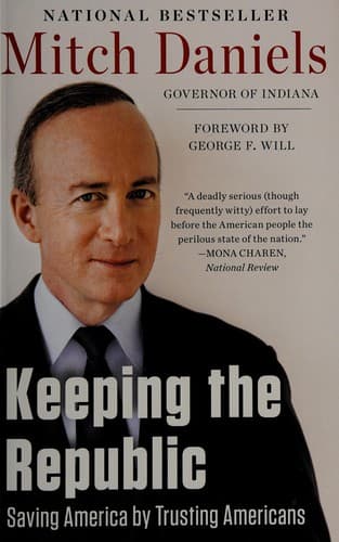 Tapa de Keeping the Republic