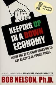 Tapa de Keeping up in a down economy