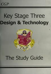 Tapa de Key stage three design & technology
