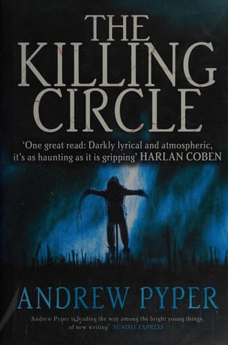 Tapa de The killing circle