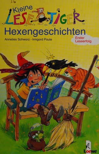 Tapa de Kleine Lesetiger-Hexengeschichten
