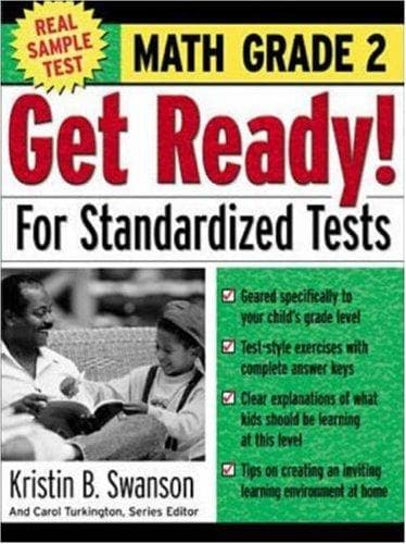Tapa de Get Ready! For Standardized Tests