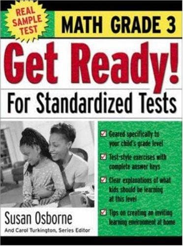 Tapa de Get Ready! For Standardized Tests