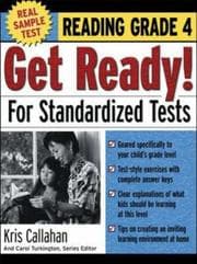 Tapa de Get ready! for standardized tests