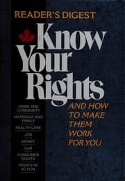 Tapa de Know your rights, and how to make them work for you