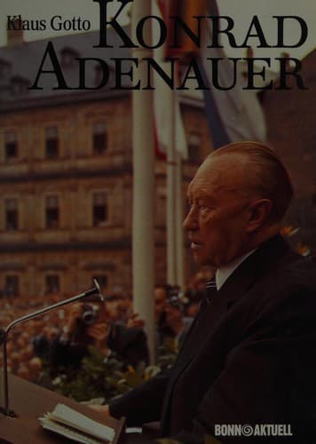 Tapa de Konrad Adenauer