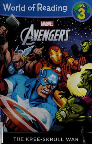 Tapa de The Kree-Skrull war