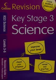Tapa de KS3 science levels 3-6