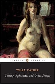 Tapa de Coming, Aphrodite! and other stories