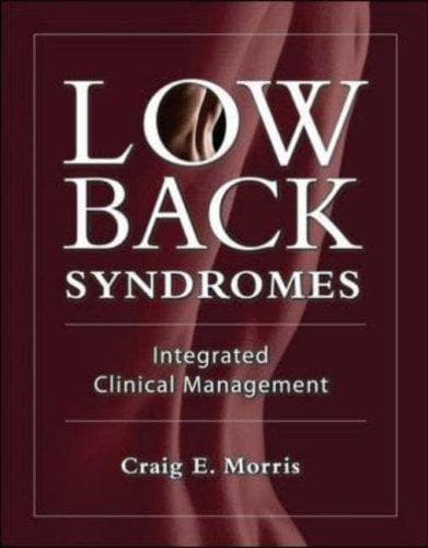 Tapa de Low back syndromes