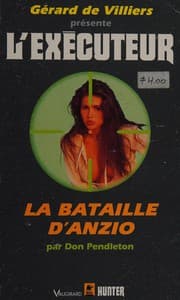 Tapa de La bataille d'Anzio