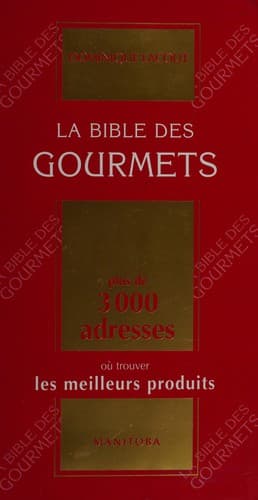 Tapa de La bible des gourmets