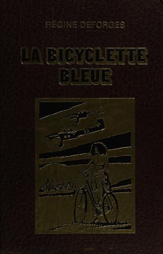 Tapa de La bicyclette bleue