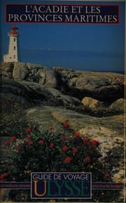 Tapa de L'Acadie et les provinces maritimes