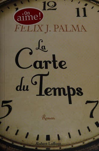 Tapa de La carte du temps
