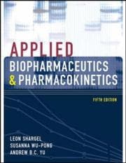 Tapa de Applied biopharmaceutics & pharmacokinetics