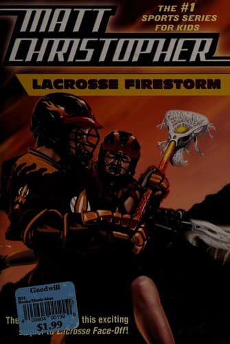 Tapa de Lacrosse firestorm