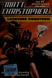 Tapa de Lacrosse firestorm