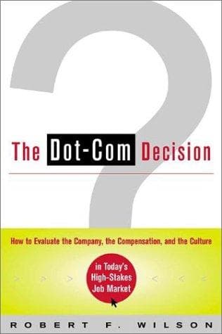 Tapa de The dot-com decision