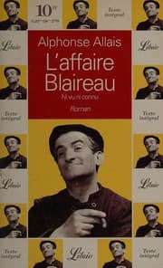 Tapa de L'affaire Blaireau (ni vu ni connu)