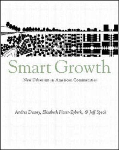 Tapa de The smart growth manual