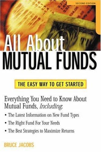 Tapa de All About Mutual Funds