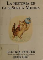 Tapa de La historia de la señorita Minina