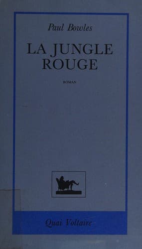 Tapa de La jungle rouge