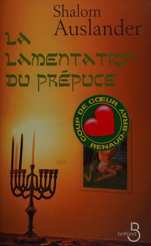 Tapa de La lamentation du prépuce