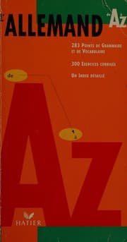 Tapa de L'allemand de A à Z
