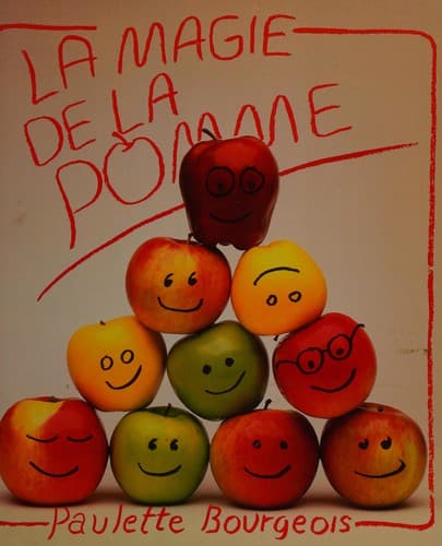 Tapa de La magie de la pomme