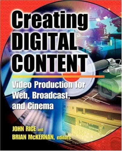 Tapa de Creating Digital Content