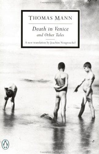 Tapa de Death in Venice