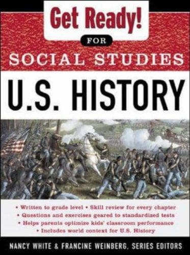 Tapa de Get Ready! for Social Studies