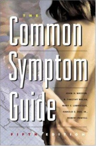 Tapa de The common symptom guide