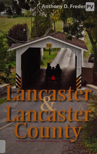 Tapa de Lancaster and Lancaster County