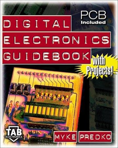 Tapa de Digital Electronics Guidebook