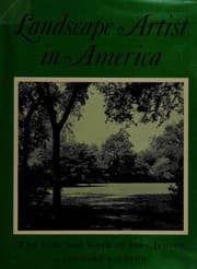 Tapa de Landscape artist in America