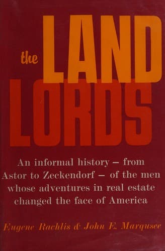 Tapa de The landlords