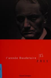 Tapa de L'Année Baudelaire