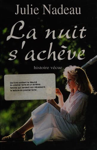 Tapa de La nuit s'achève