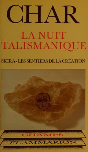 Tapa de La nuit talismanique