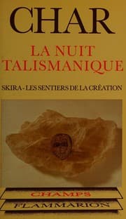 Tapa de La nuit talismanique