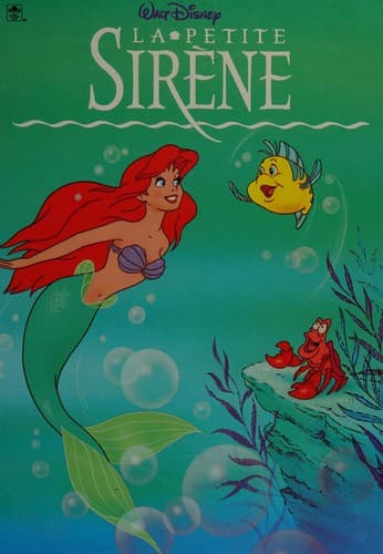 Tapa de La petite sirène