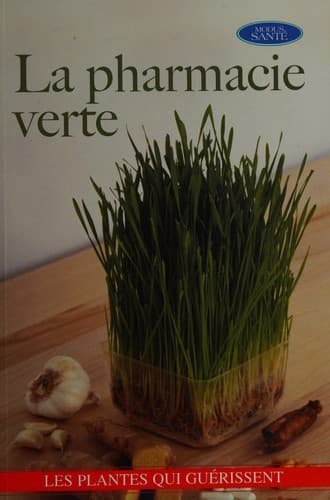 Tapa de La pharmacie verte