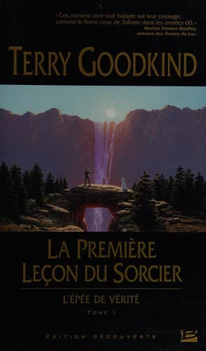 Tapa de La première leçon du sorcier
